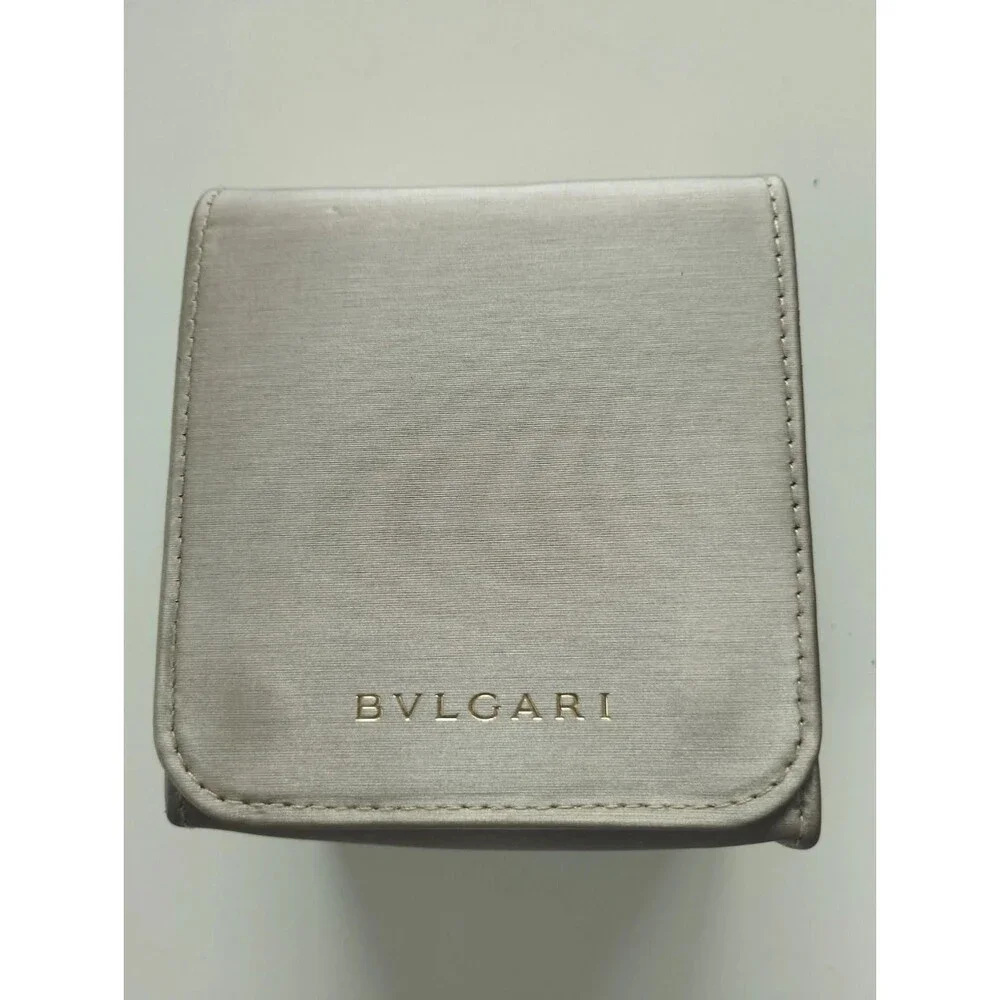 Bvlgari Watches Travel Storage Satin Case Pouch with pillow, brand new